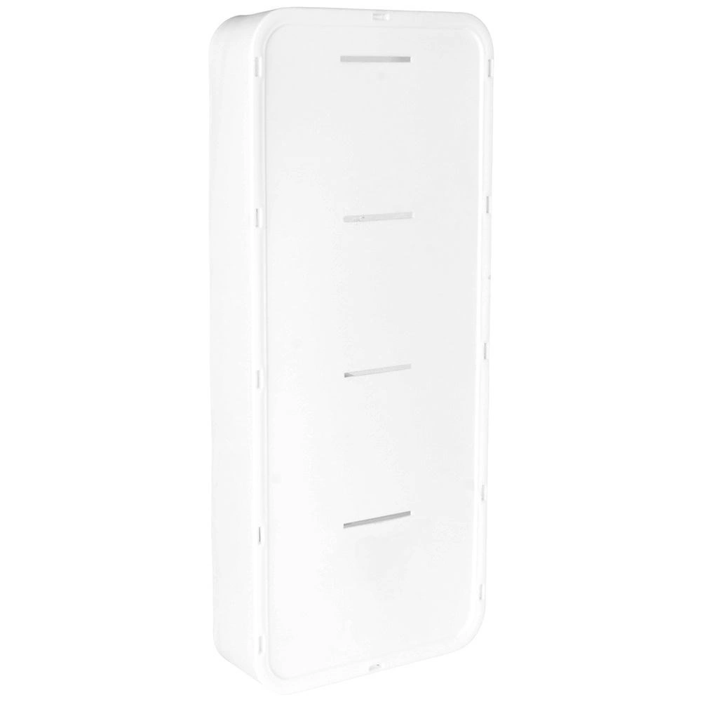 Stalo įrankių dėklas vilde 39x17 cm baltas