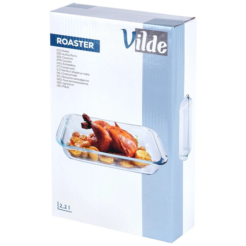 Kepimo indas vilde 34,5x20,5x5 cm 2,2 l