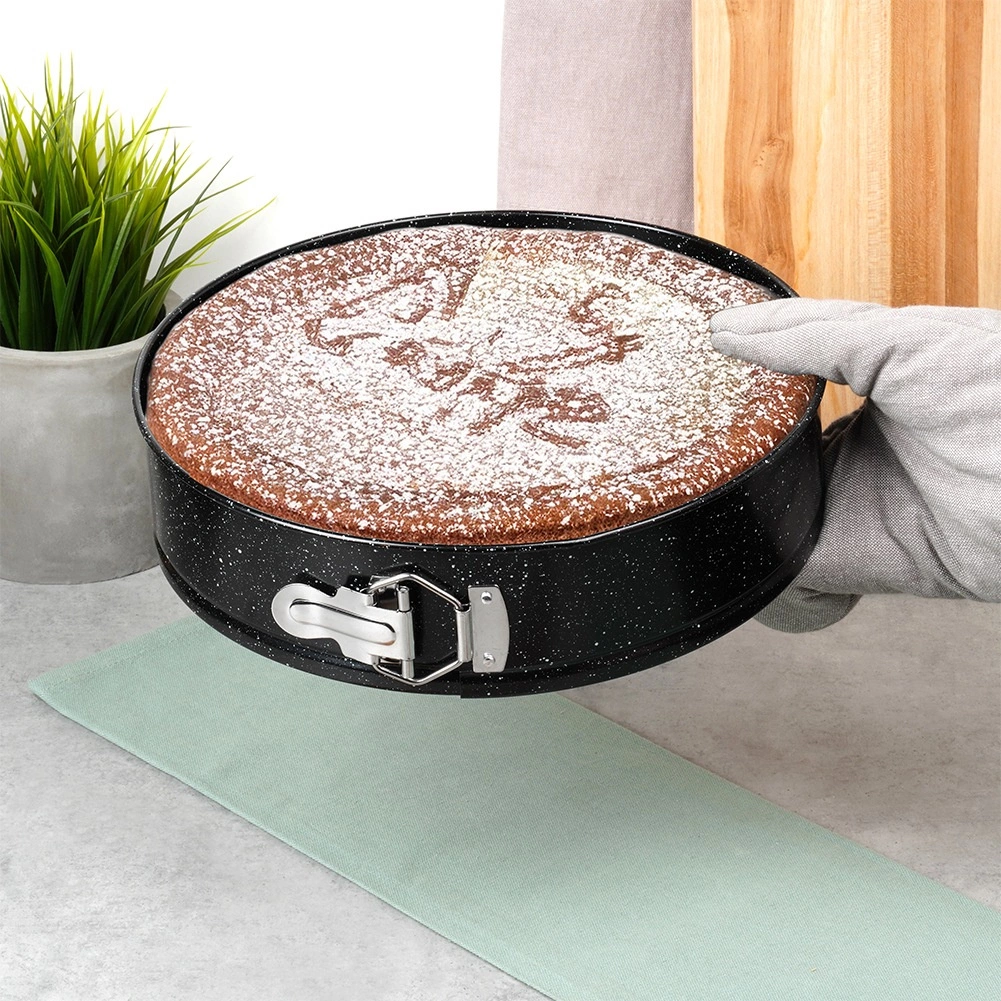 Vilde apvali tortinė granitinė danga 24 cm