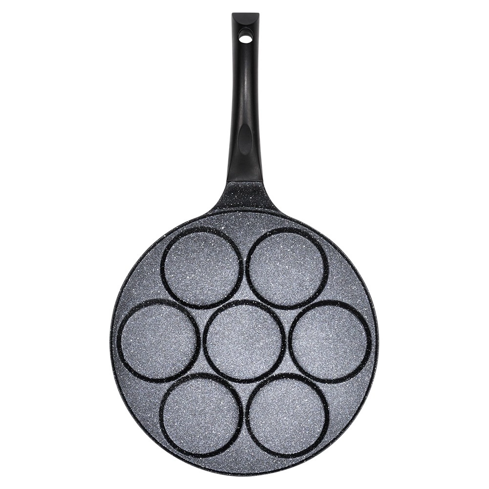 Kiaušinių keptuvė vilde basic line 26 cm, 7 angų