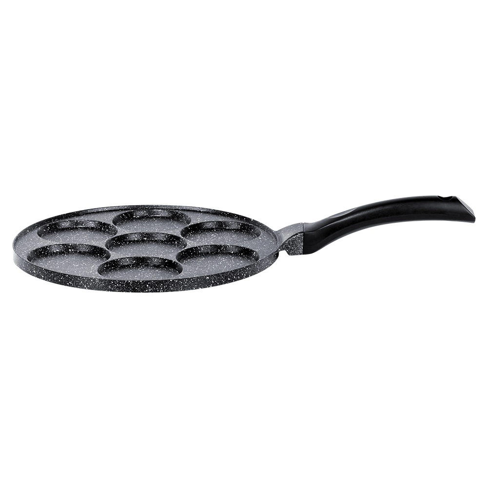 Kiaušinių keptuvė vilde basic line 26 cm, 7 angų