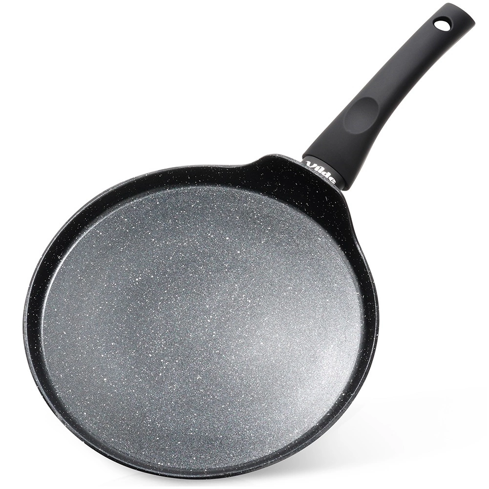Blynų keptuvė vilde black line 24 cm
