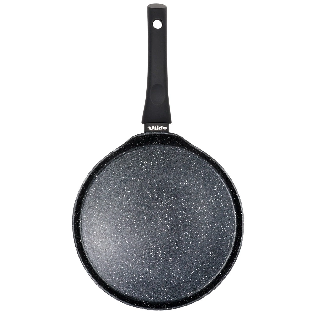 Blynų keptuvė vilde black line 24 cm 2