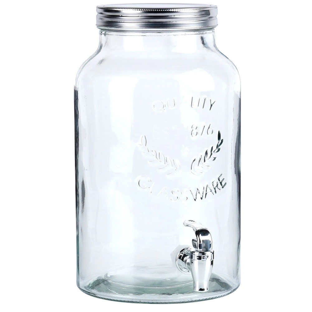 Gėrimų dozatorius vilde su čiaupu, 6,2 l, stiklinis 2