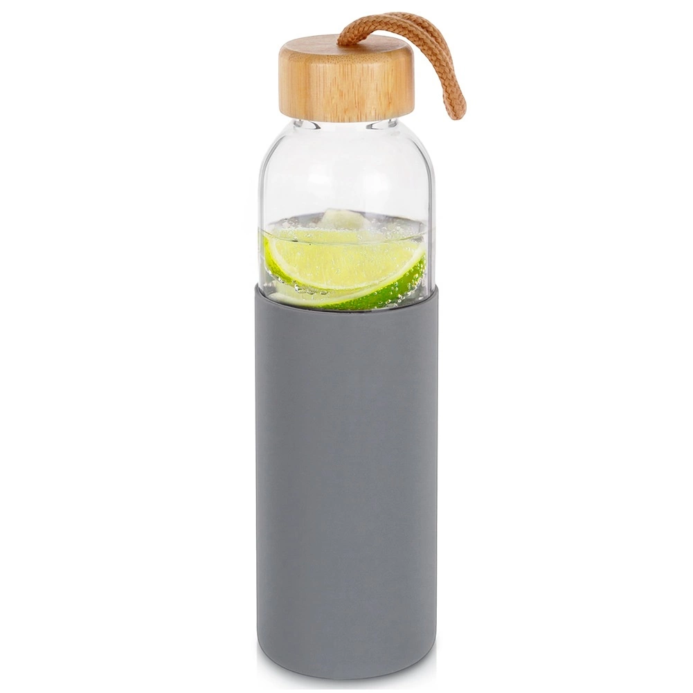 Vandens butelis vilde 500 ml su silikoniniu dėklu