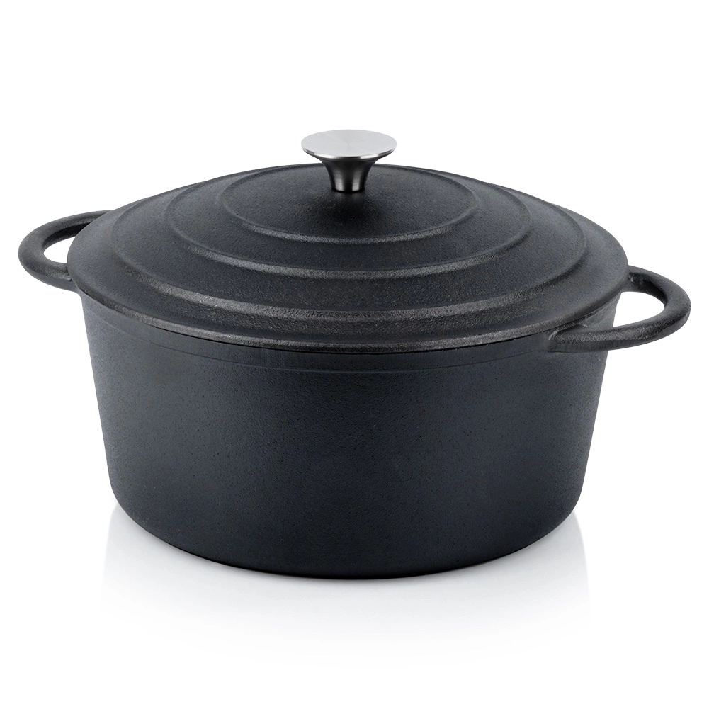 Ketaus puodas su dangčiu vilde cast line 5 l, 26 cm