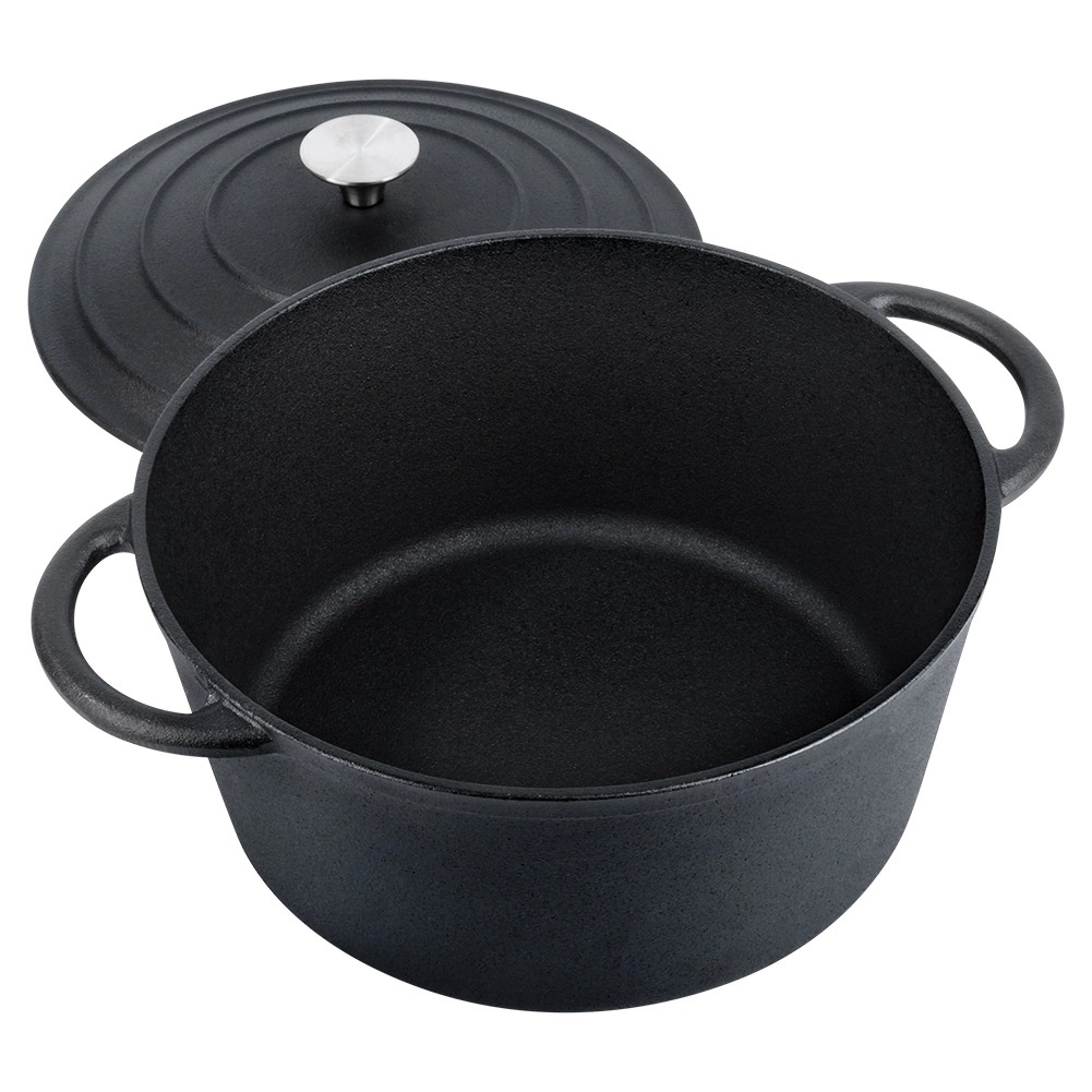 Ketaus puodas su dangčiu vilde cast line 5 l, 26 cm 2