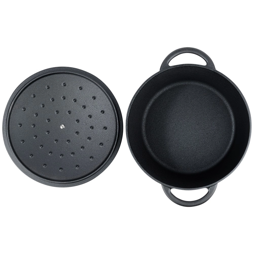 Ketaus puodas su dangčiu vilde cast line 5 l, 26 cm
