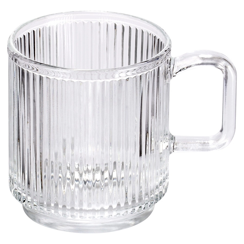 Stiklinės vilde 350 ml su rankena, 6 vnt. 2