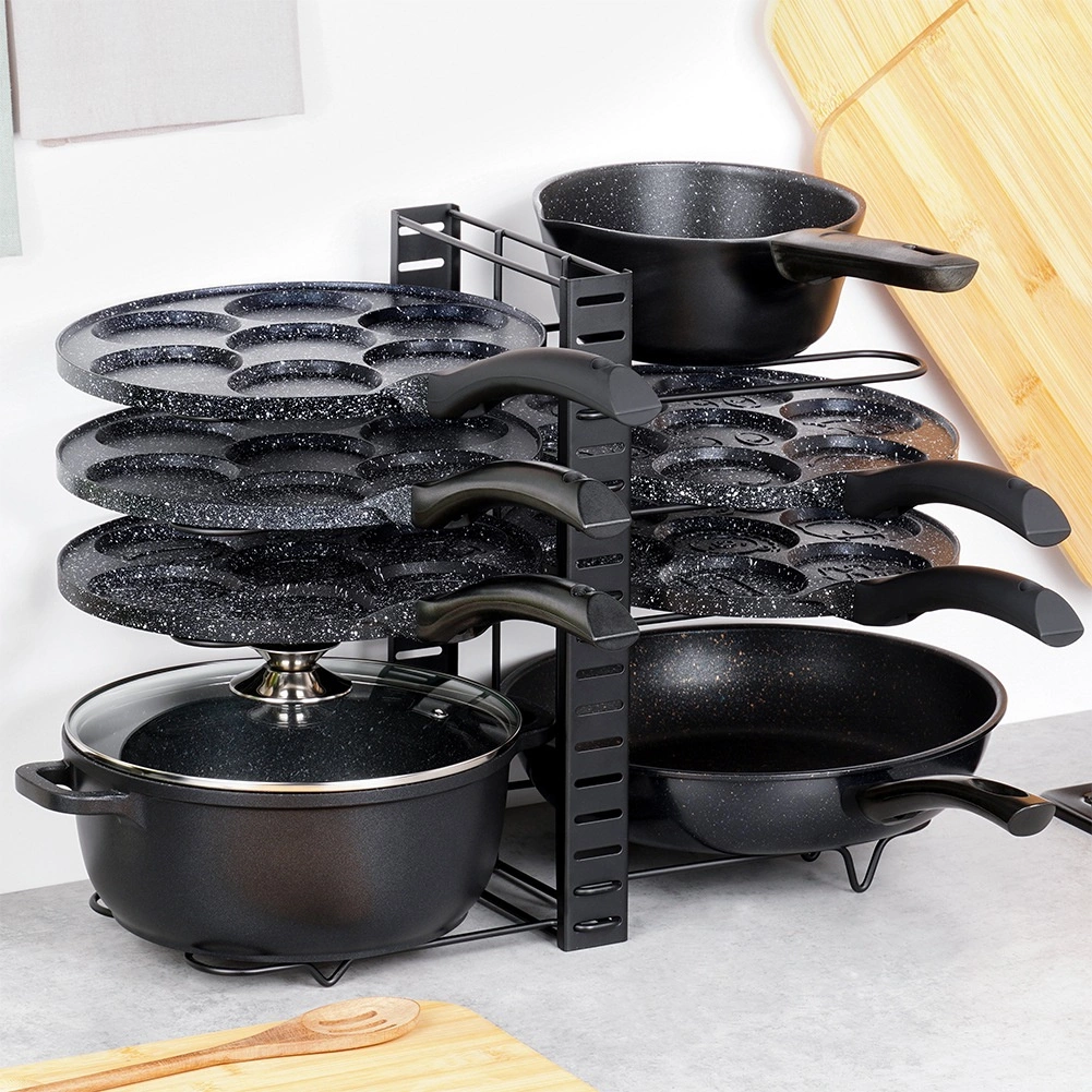 Vilde metalinis juodas stovas 2 viename 47x21x38 cm 1