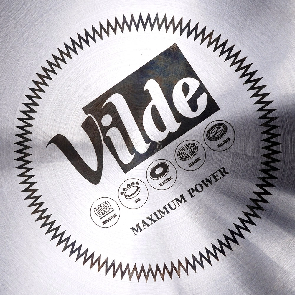 Virdulys vilde 2 l, nerūdijantis plienas, juodas 3