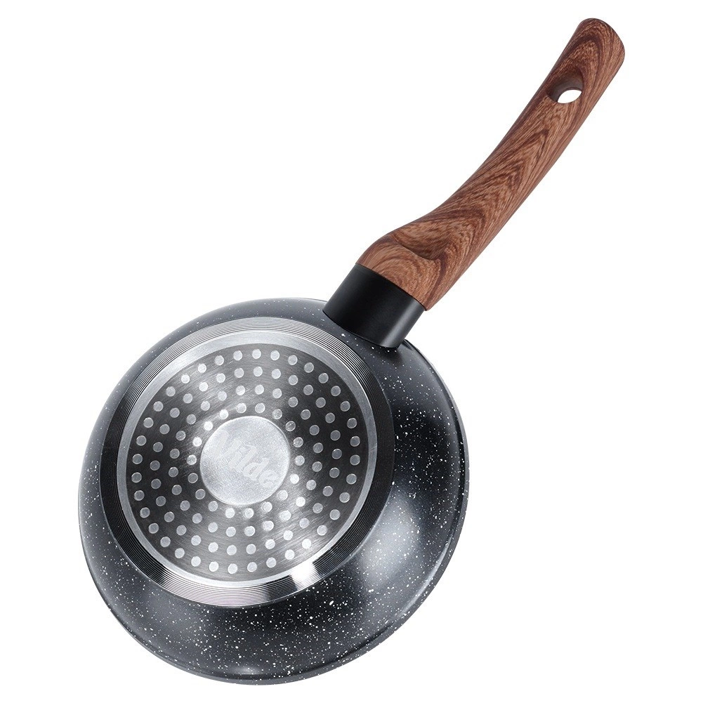 Keptuvė vilde black&wood 16 cm