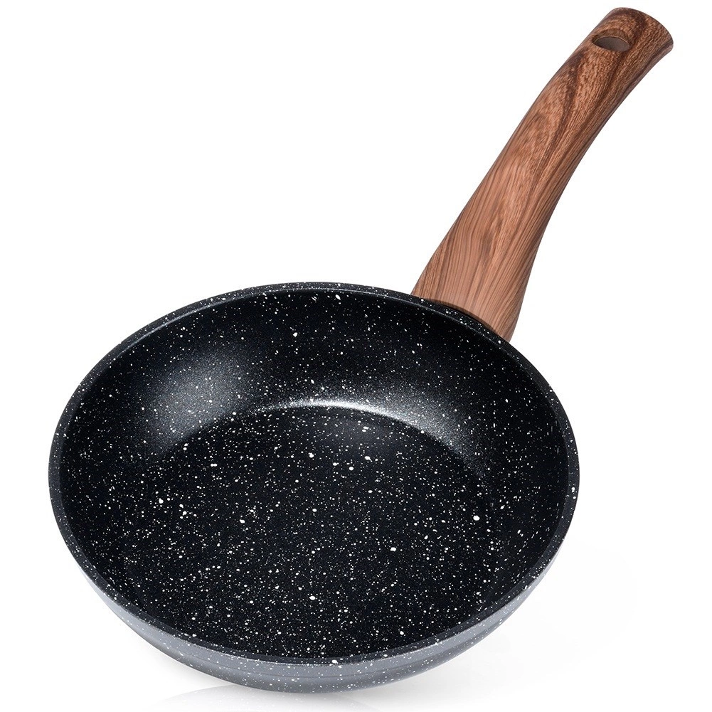 Keptuvė vilde black&wood 16 cm