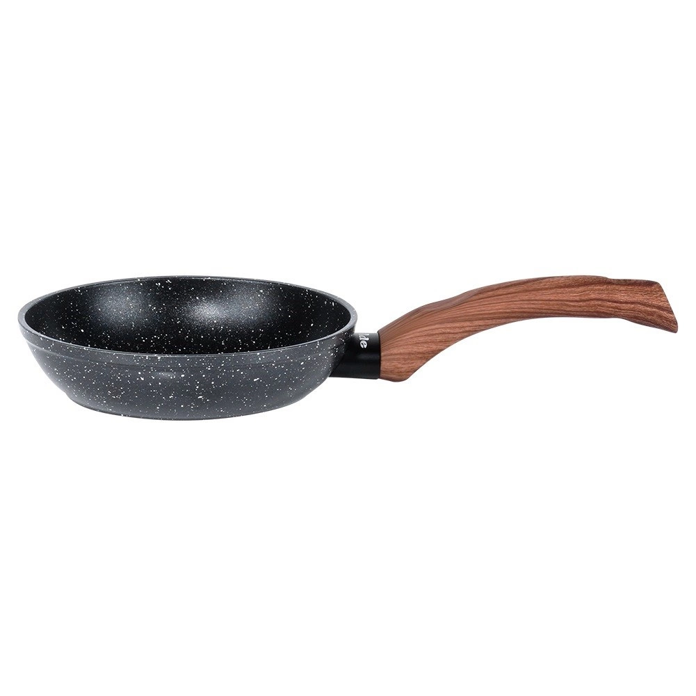 Keptuvė vilde black&wood 16 cm
