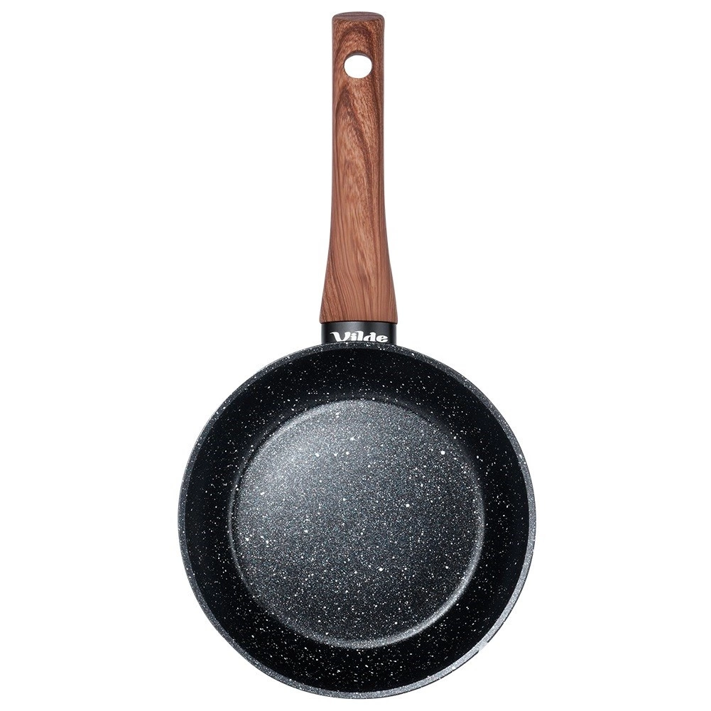 Keptuvė vilde black&wood 16 cm 2