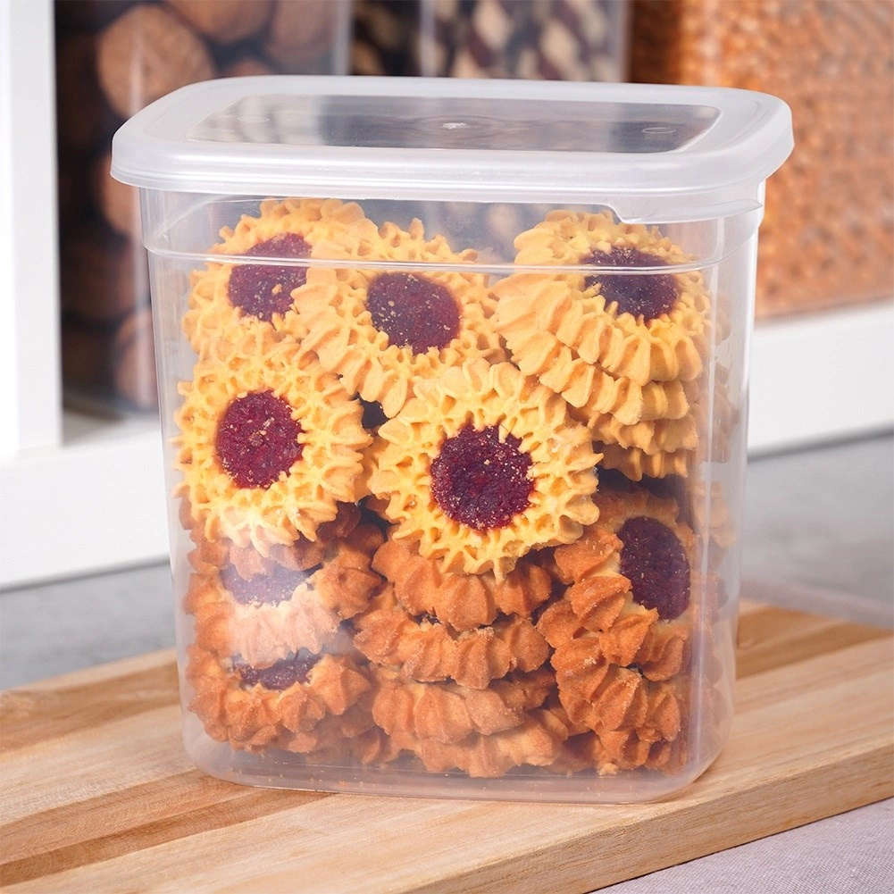 Maisto produktų dėžutė vilde 1,85 l, skaidri 1