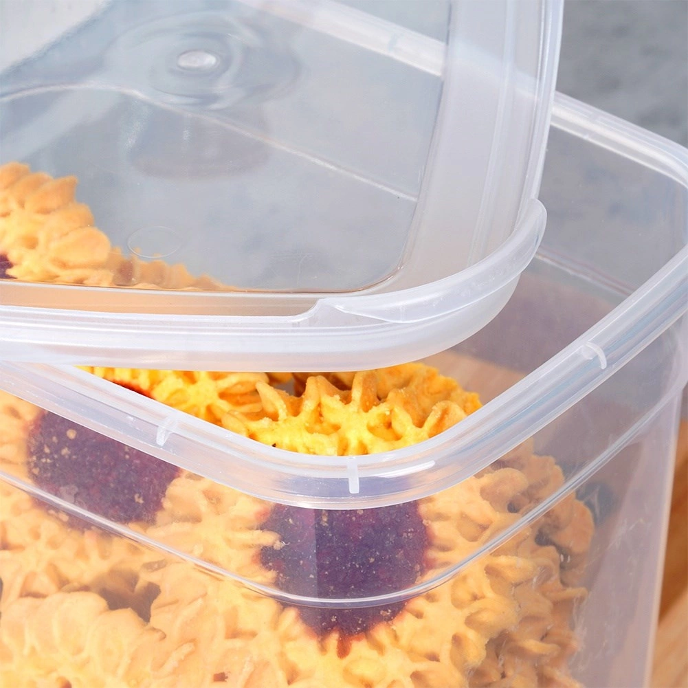 Maisto produktų dėžutė vilde 1,85 l, skaidri 3