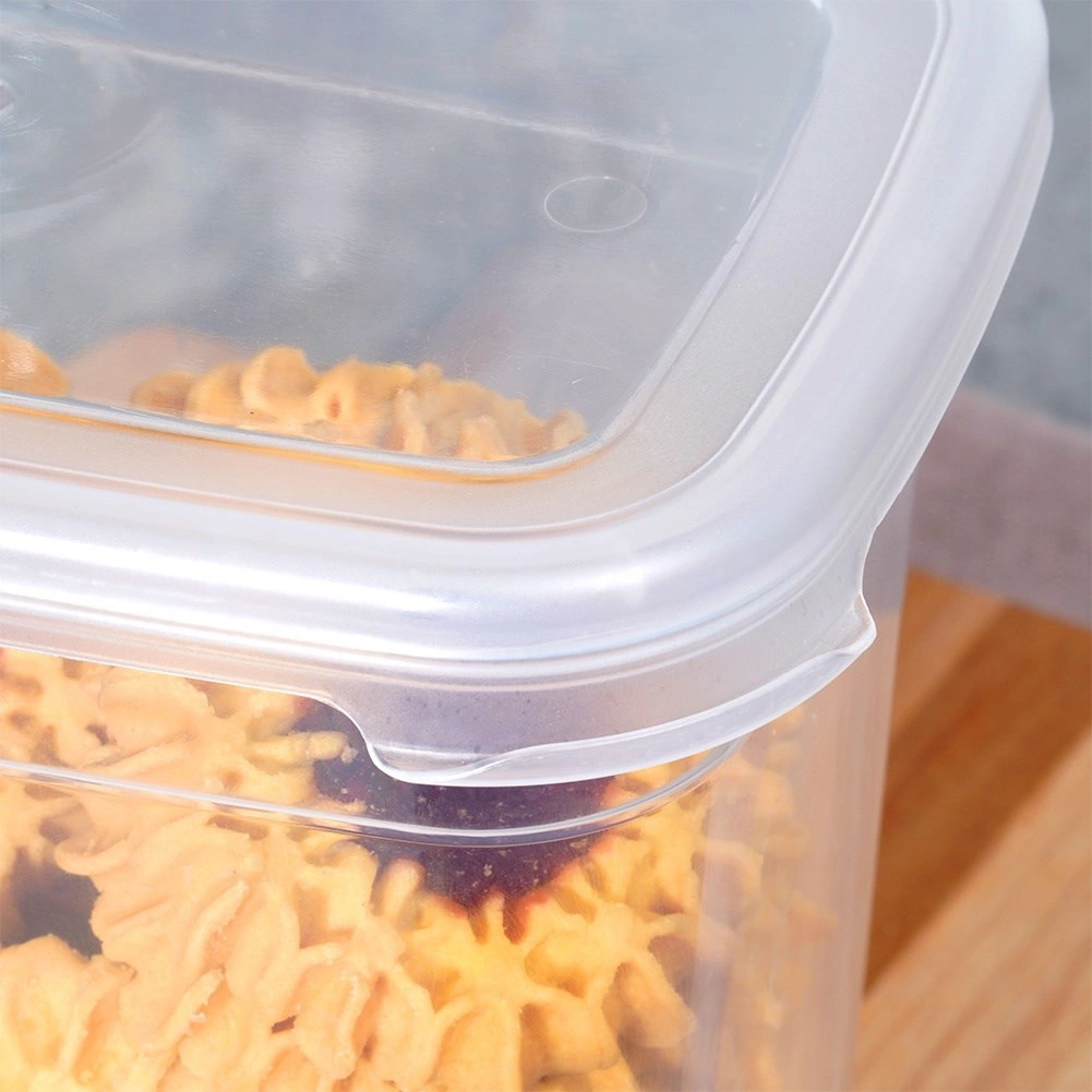 Maisto produktų dėžutė vilde 1,85 l, skaidri