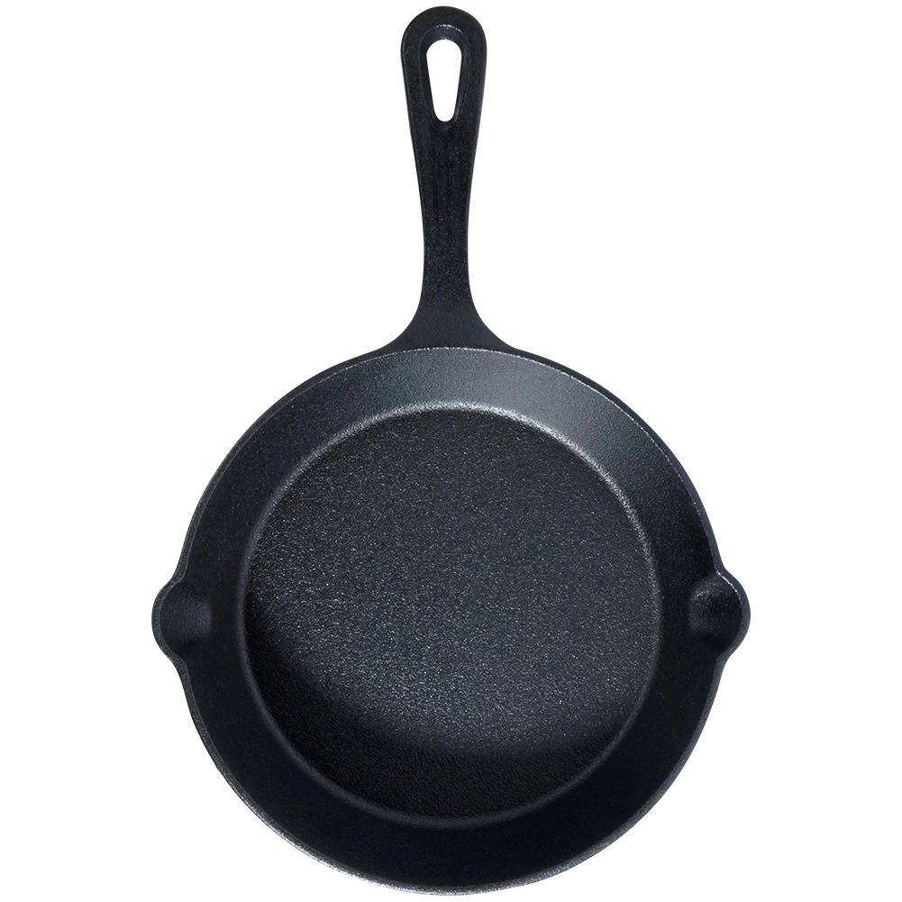 Geležinė keptuvė vilde cast line su silikoniniu dangteliu, 20 cm 2