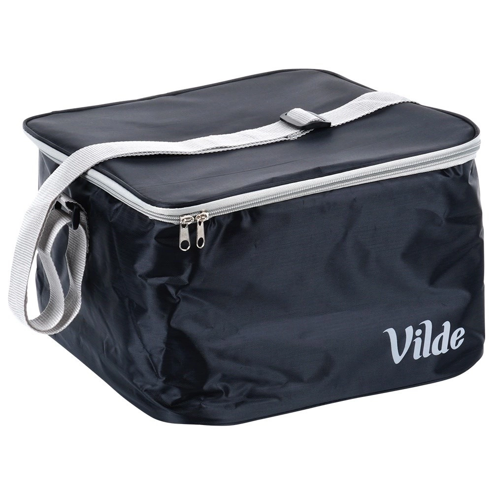 Termoizoliacinis krepšys vilde, 18 l, juoda