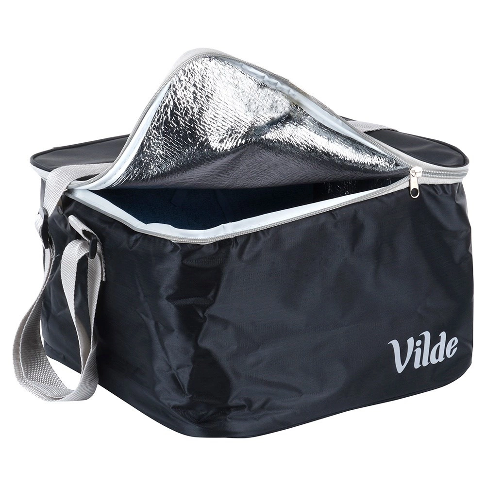 Termoizoliacinis krepšys vilde, 18 l, juoda