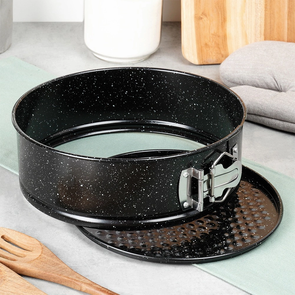 Apvali kepimo forma vilde, 20 cm, granitinė danga