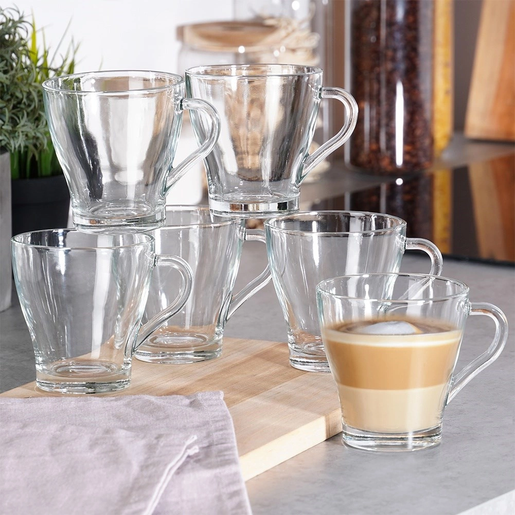 Stiklinės vilde 250 ml, 6 vnt. 1