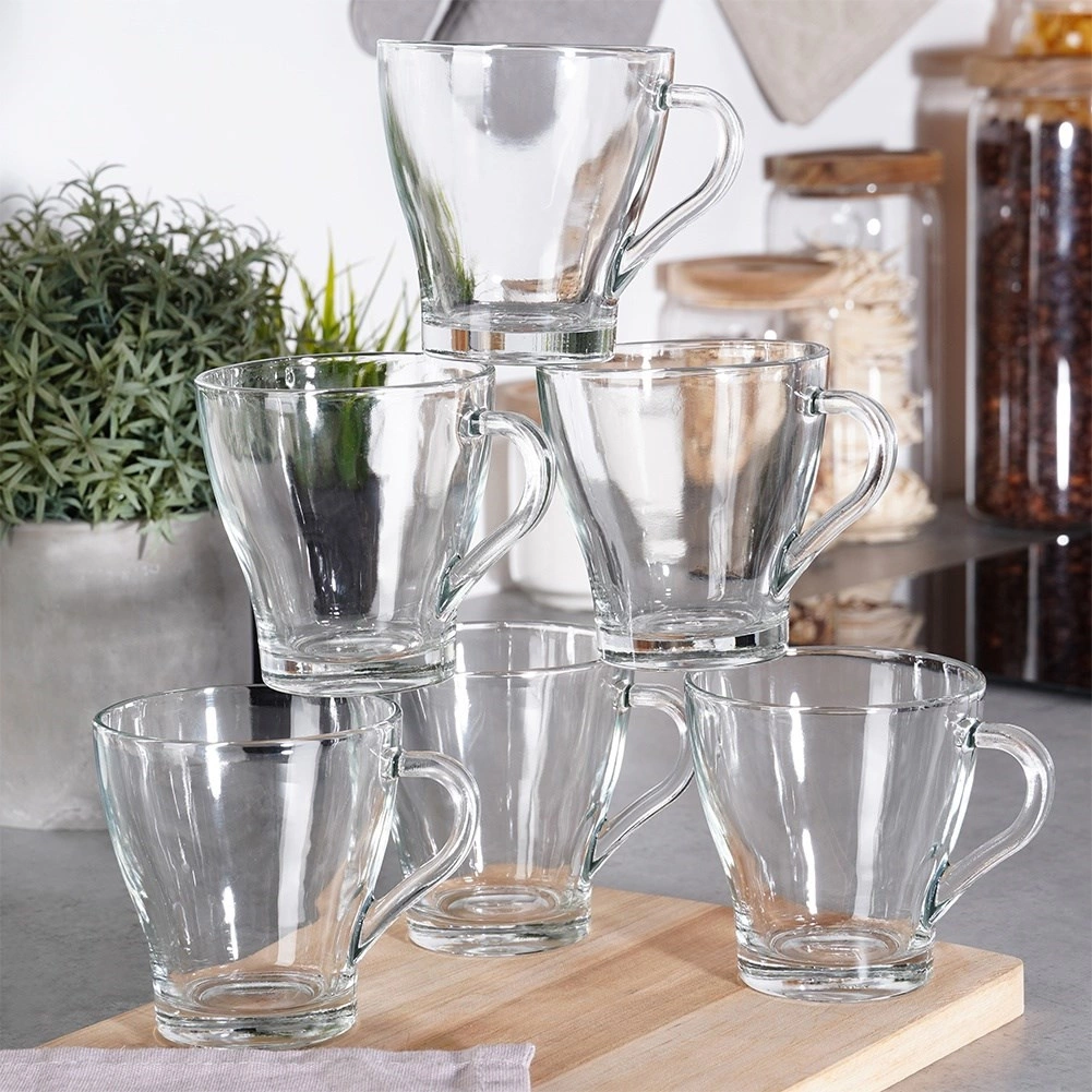 Stiklinės vilde 250 ml, 6 vnt.