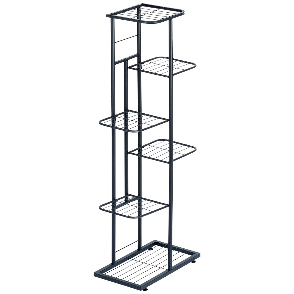 Metalinis gėlių stovas Vilde 6 lygių 106 cm 2