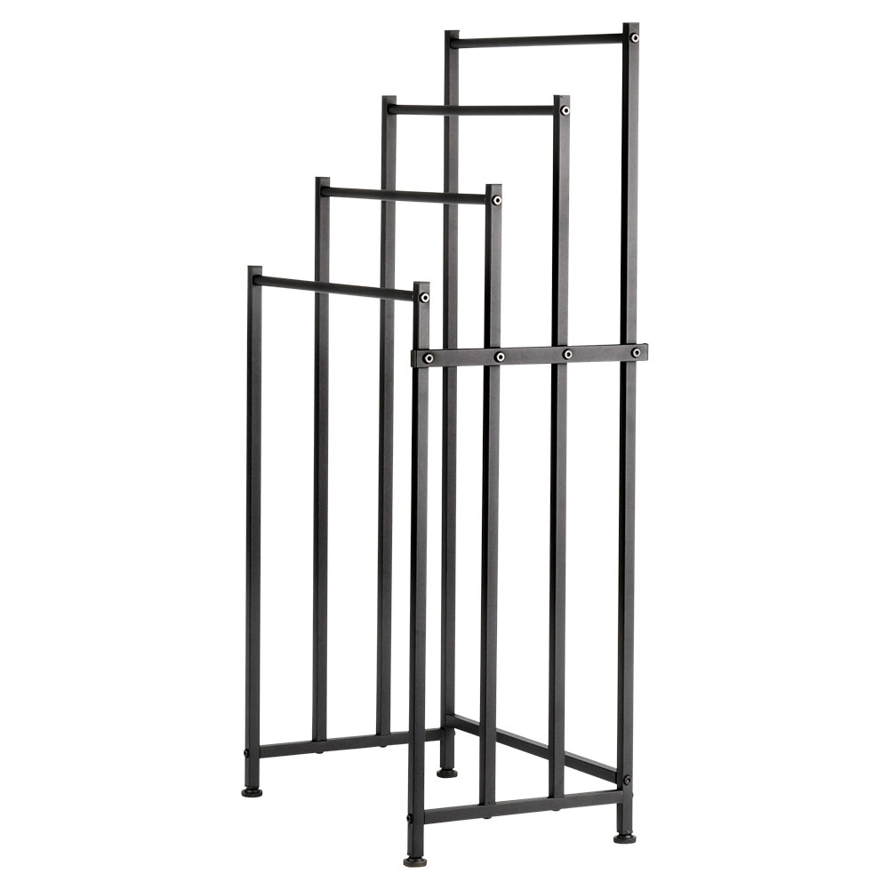 Metalinė laisvai pastatoma rankšluosčių kabykla vilde 45,5x29x94,5 cm