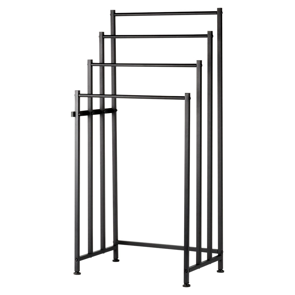 Metalinė laisvai pastatoma rankšluosčių kabykla vilde 45,5x29x94,5 cm