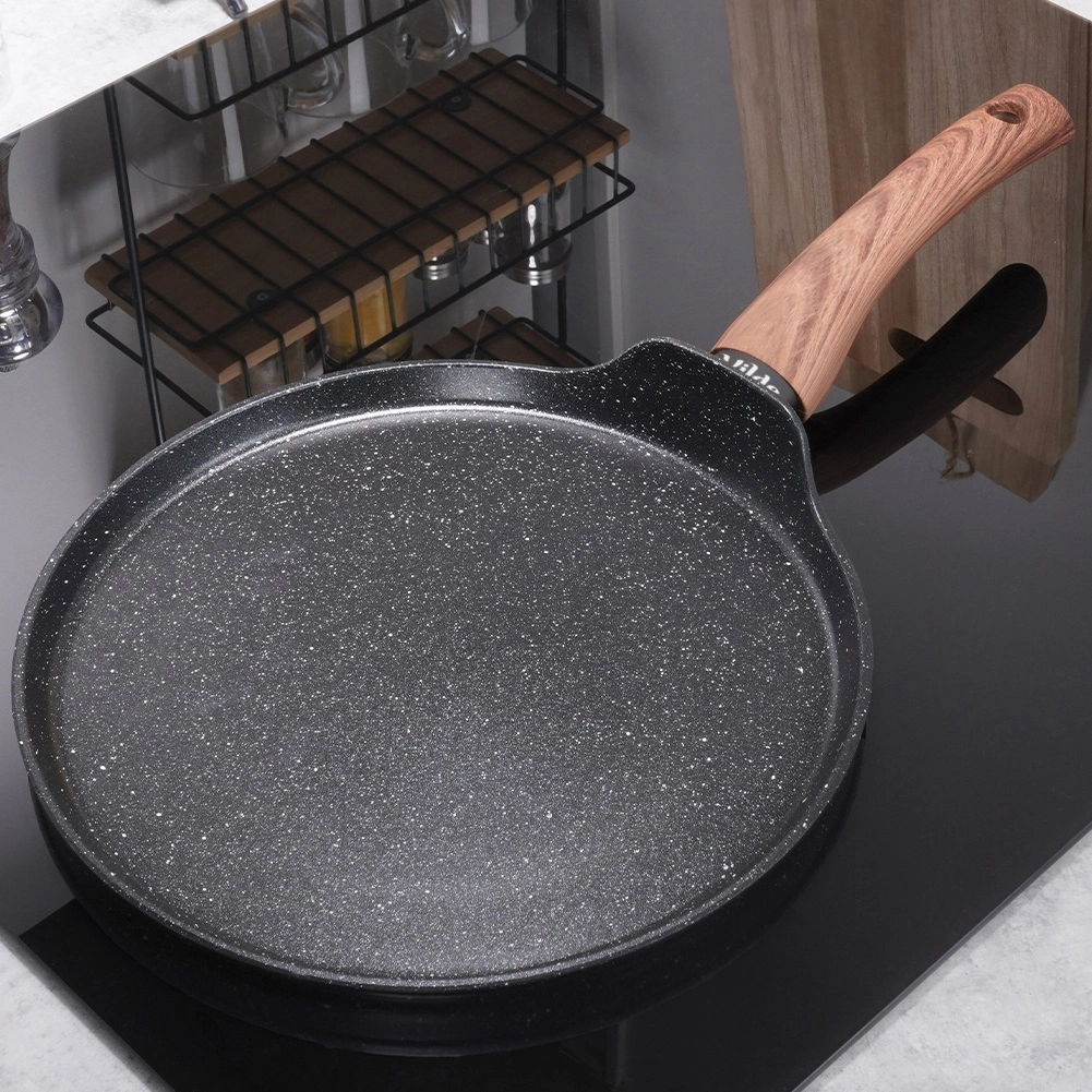 Blynų keptuvė vilde black&wood 24 cm 1