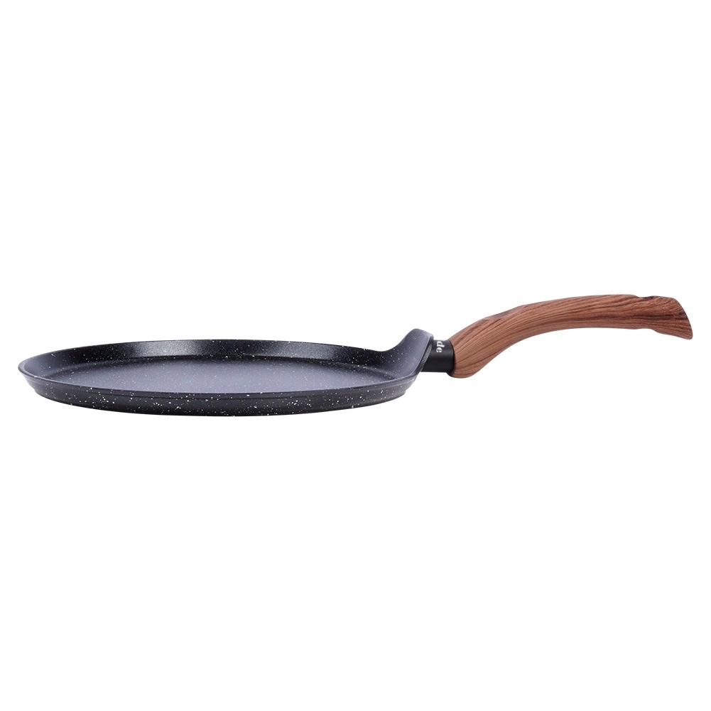 Blynų keptuvė vilde black&wood 24 cm