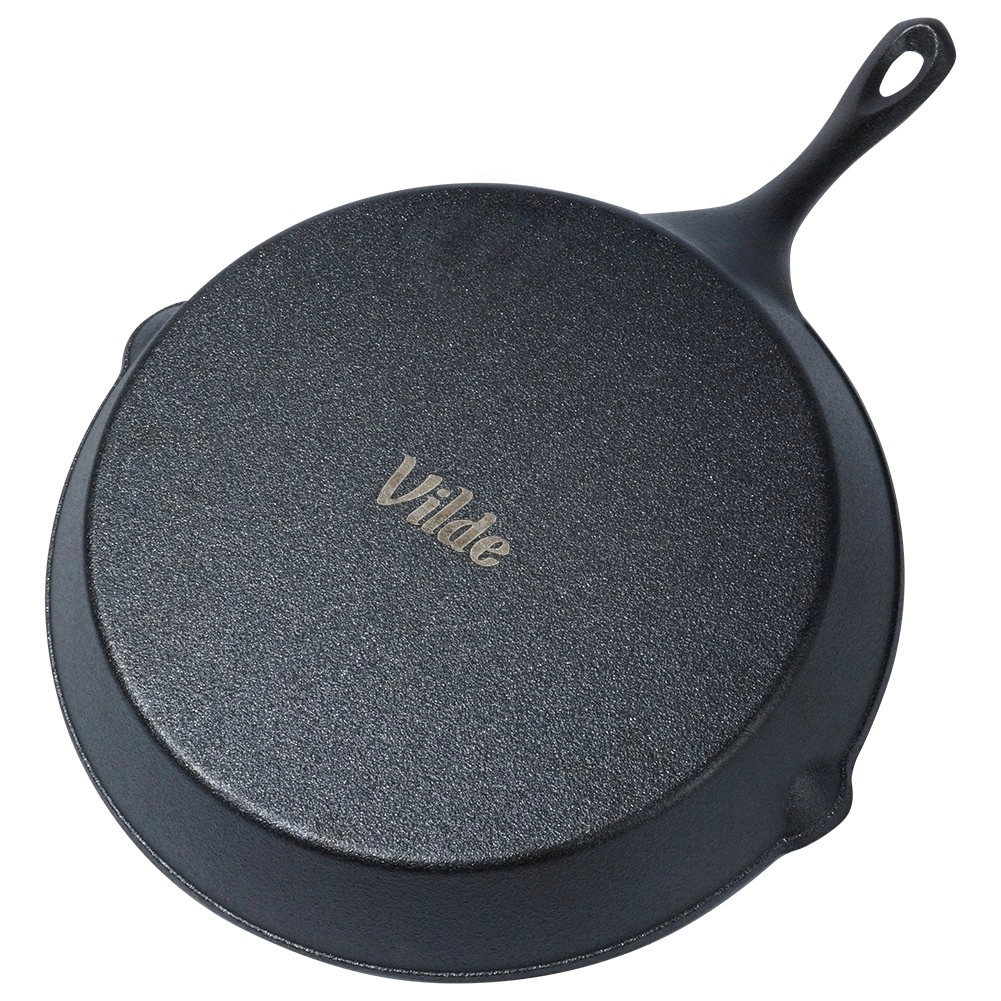 Ketaus keptuvė vilde cast line 30 cm su silikoniniu dangteliu