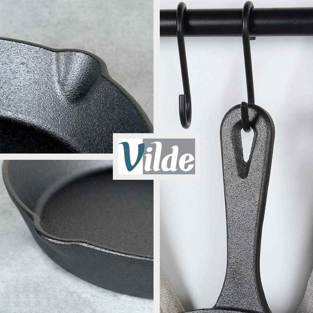 Ketaus keptuvė vilde cast line 30 cm su silikoniniu dangteliu