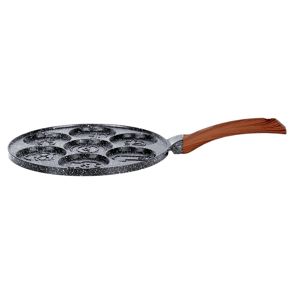 Keptuvė kiaušiniams ir blynams vilde black&wood 26 cm