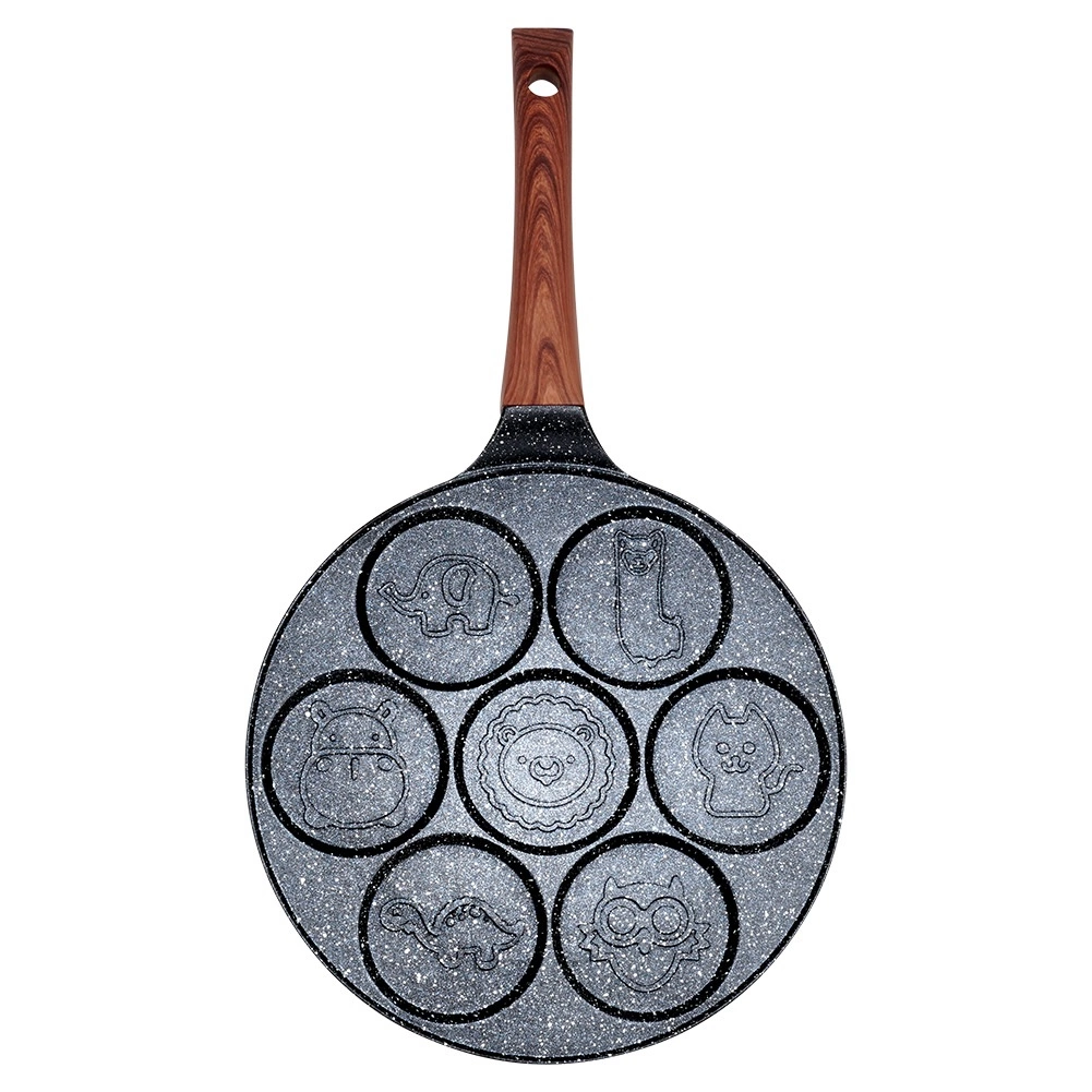 Keptuvė kiaušiniams ir blynams vilde black&wood 26 cm