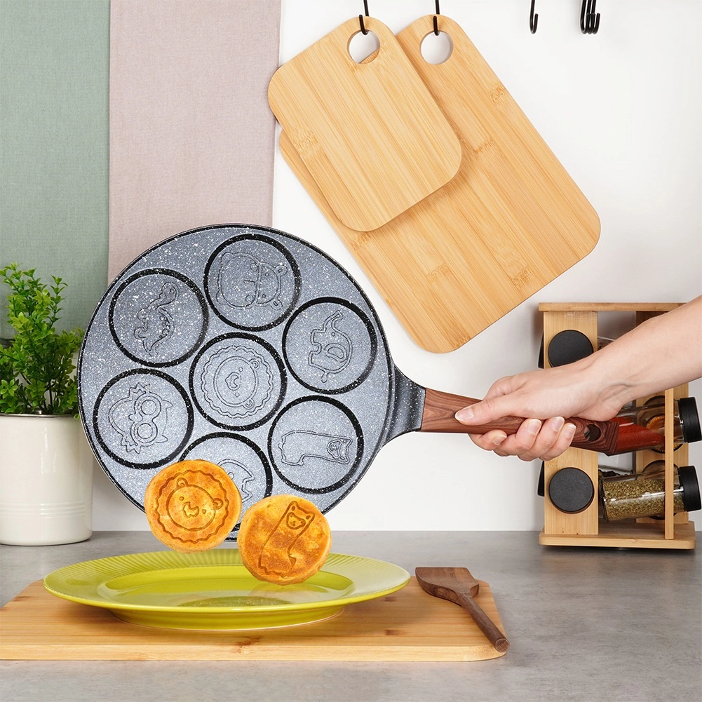 Keptuvė kiaušiniams ir blynams vilde black&wood 26 cm