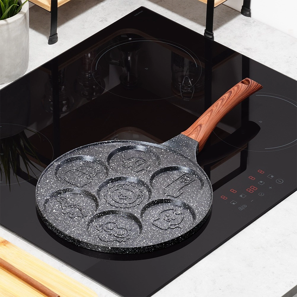 Keptuvė kiaušiniams ir blynams vilde black&wood 26 cm