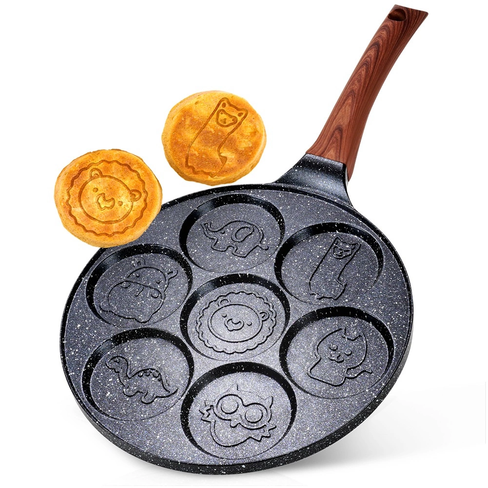 Keptuvė kiaušiniams ir blynams vilde black&wood 26 cm