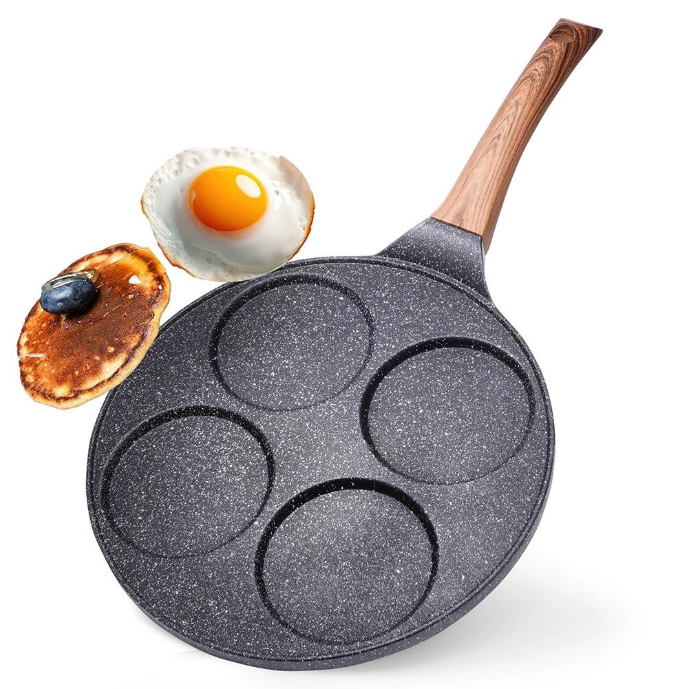 Keptuvė kiaušiniams ir blynams vilde black&wood 26 cm