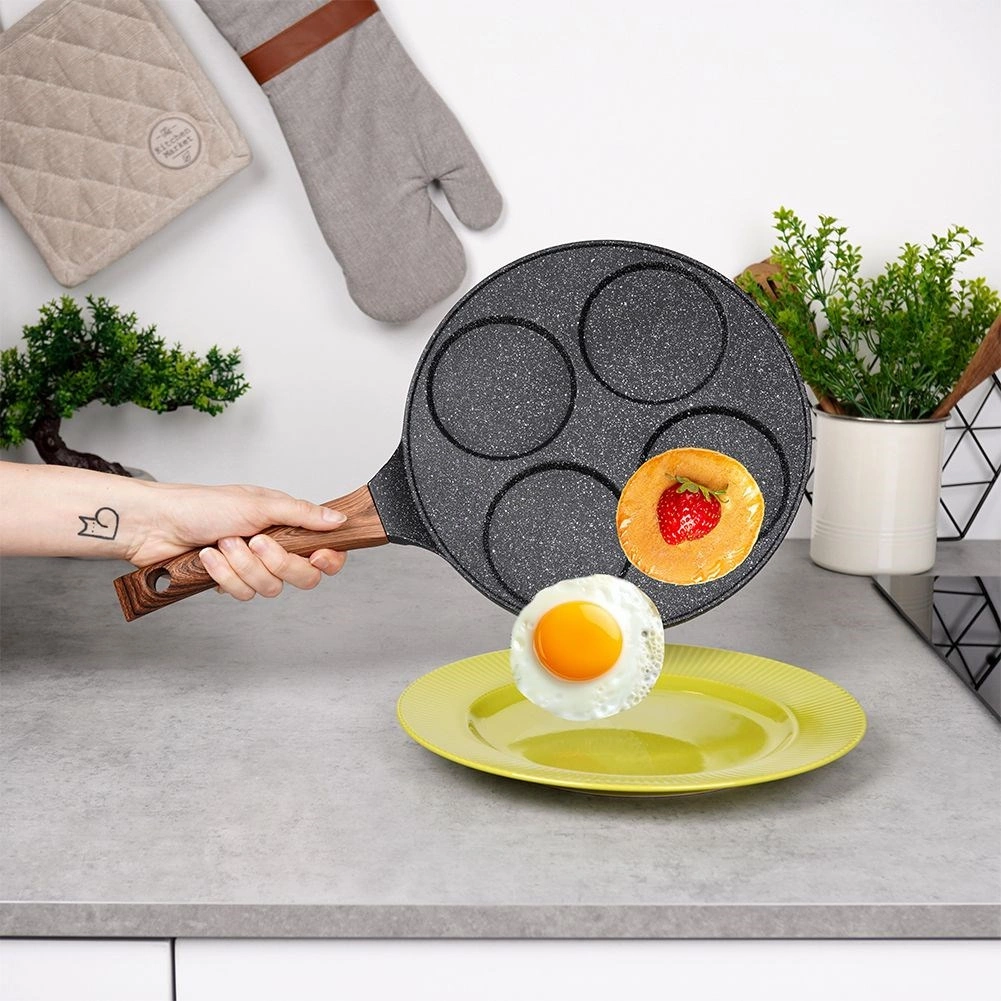 Keptuvė kiaušiniams ir blynams vilde black&wood 26 cm 3