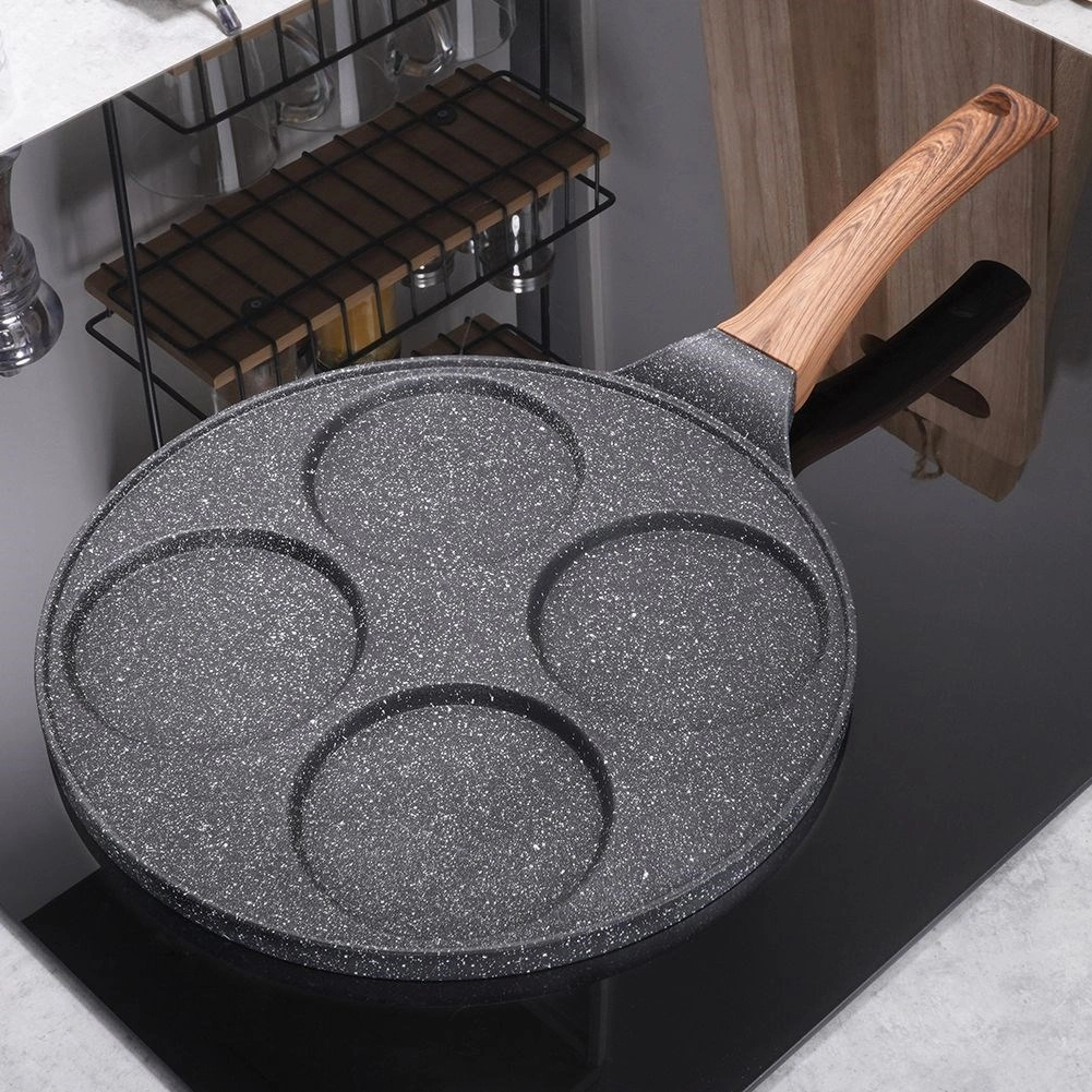 Keptuvė kiaušiniams ir blynams vilde black&wood 26 cm 1