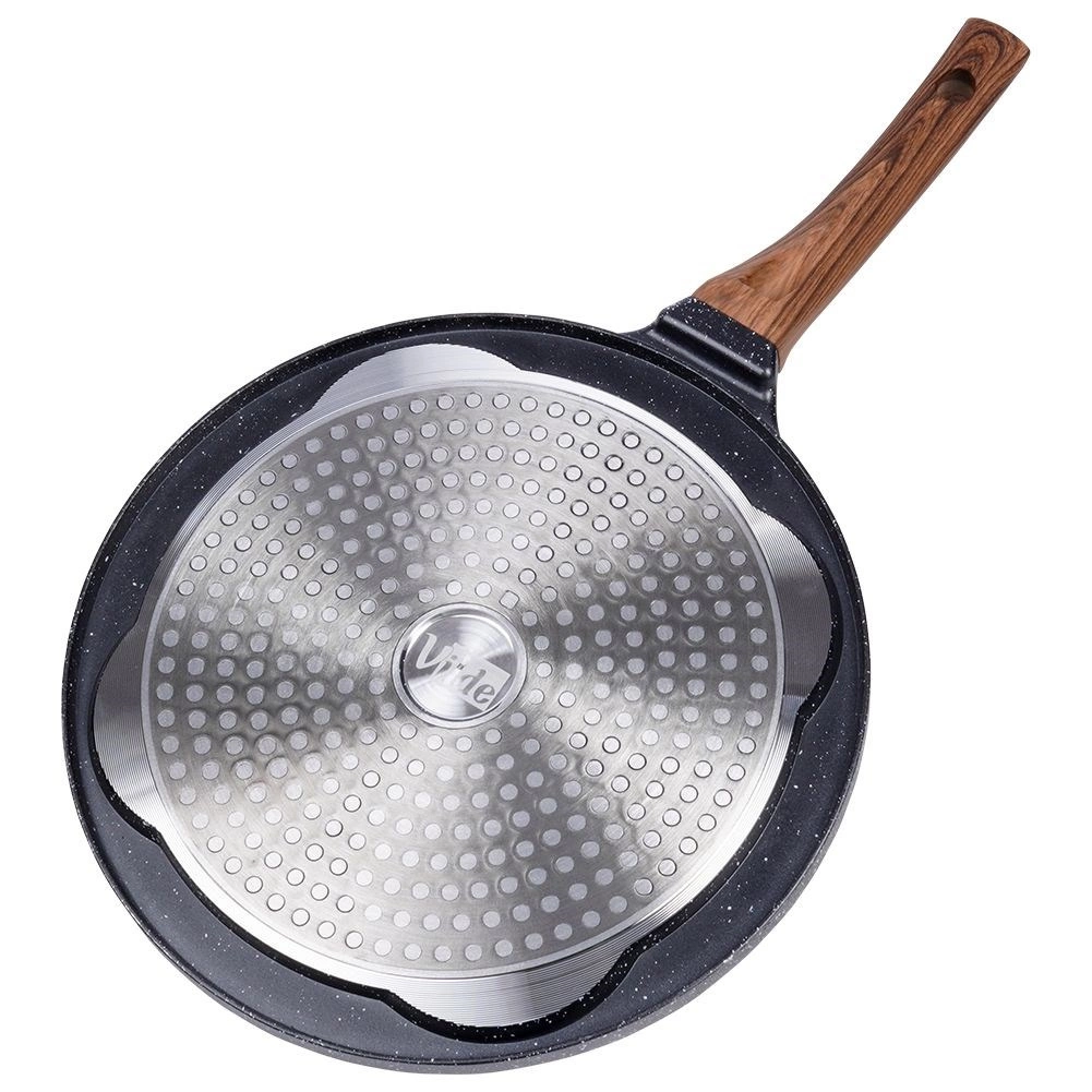 Keptuvė kiaušiniams ir blynams vilde black&wood 26 cm