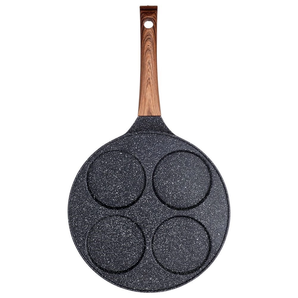 Keptuvė kiaušiniams ir blynams vilde black&wood 26 cm 2