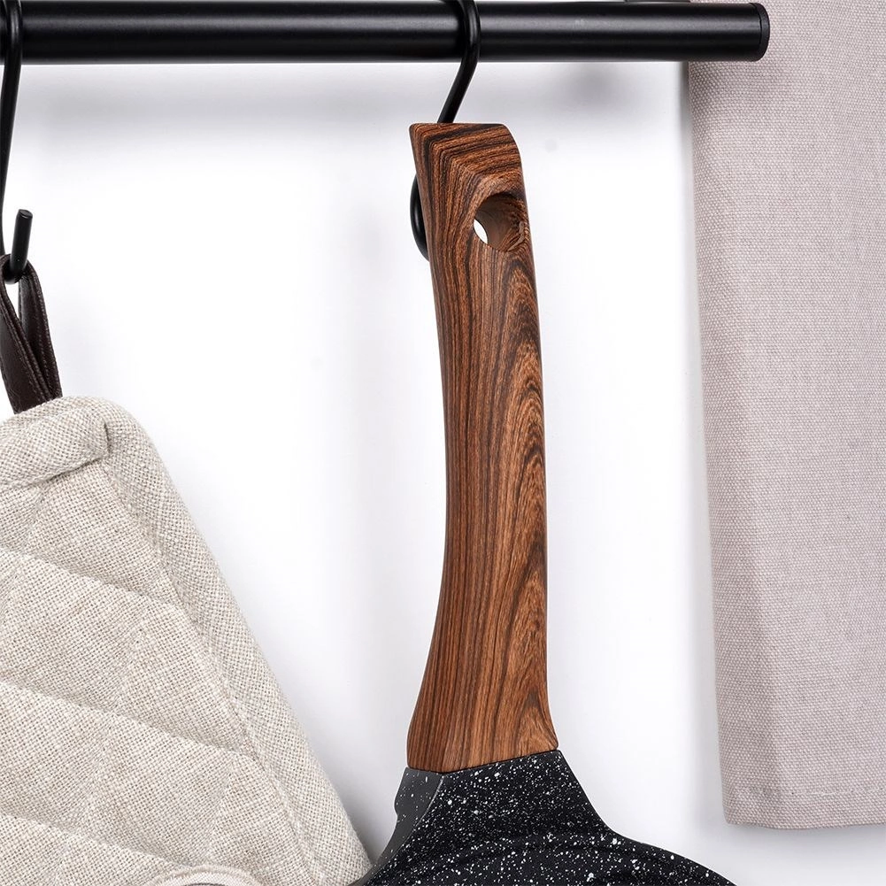 Keptuvė kiaušiniams ir blynams vilde black&wood 26 cm