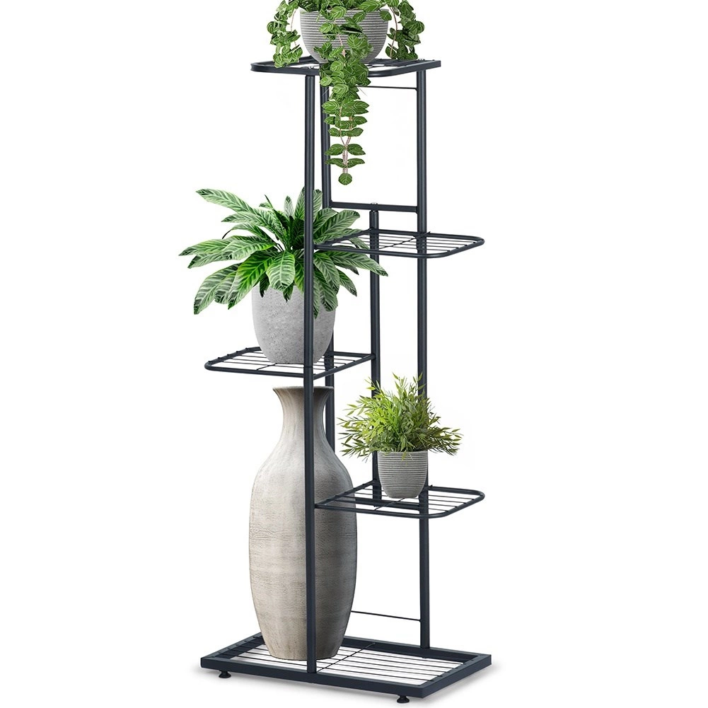 Gėlių stovas metalinis 5 lygių 96 cm