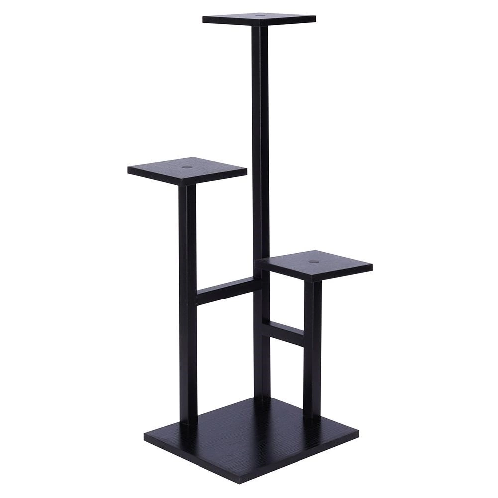 Metalinė gėlių lentyna vilde, 84 cm, 4 lygiai 2