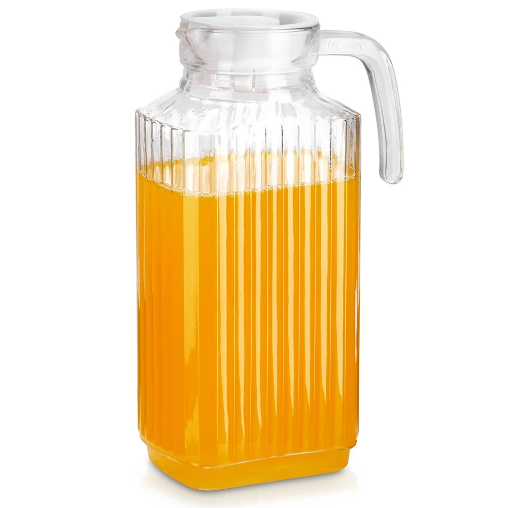 Stiklinis ąsotis su dangteliu vilde 1,8 l
