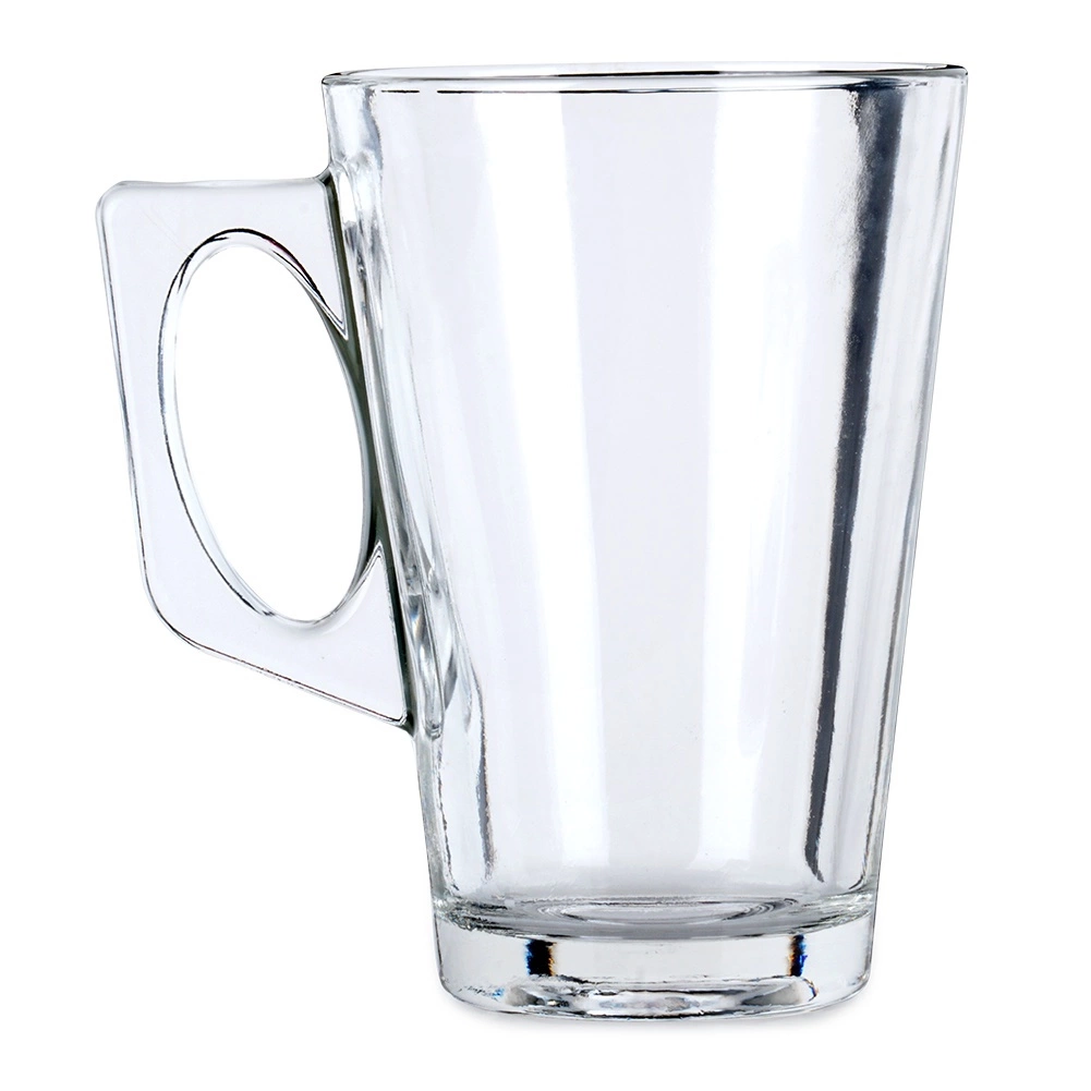 Stiklinės su rankenėle vilde 255 ml, 6 vnt.